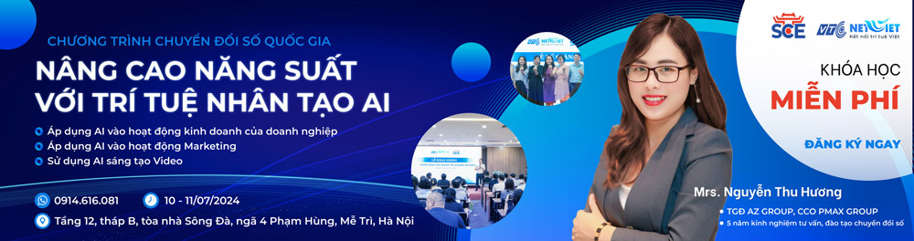Khóa học ứng dụng AI trong doanh nghiệp tại Onetouch